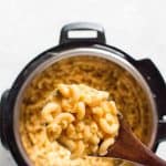 This is the easiest Instant Pot Mac and Cheese ever! Quick, packed with cheese, and creamy, you’re going to want to make this daily!