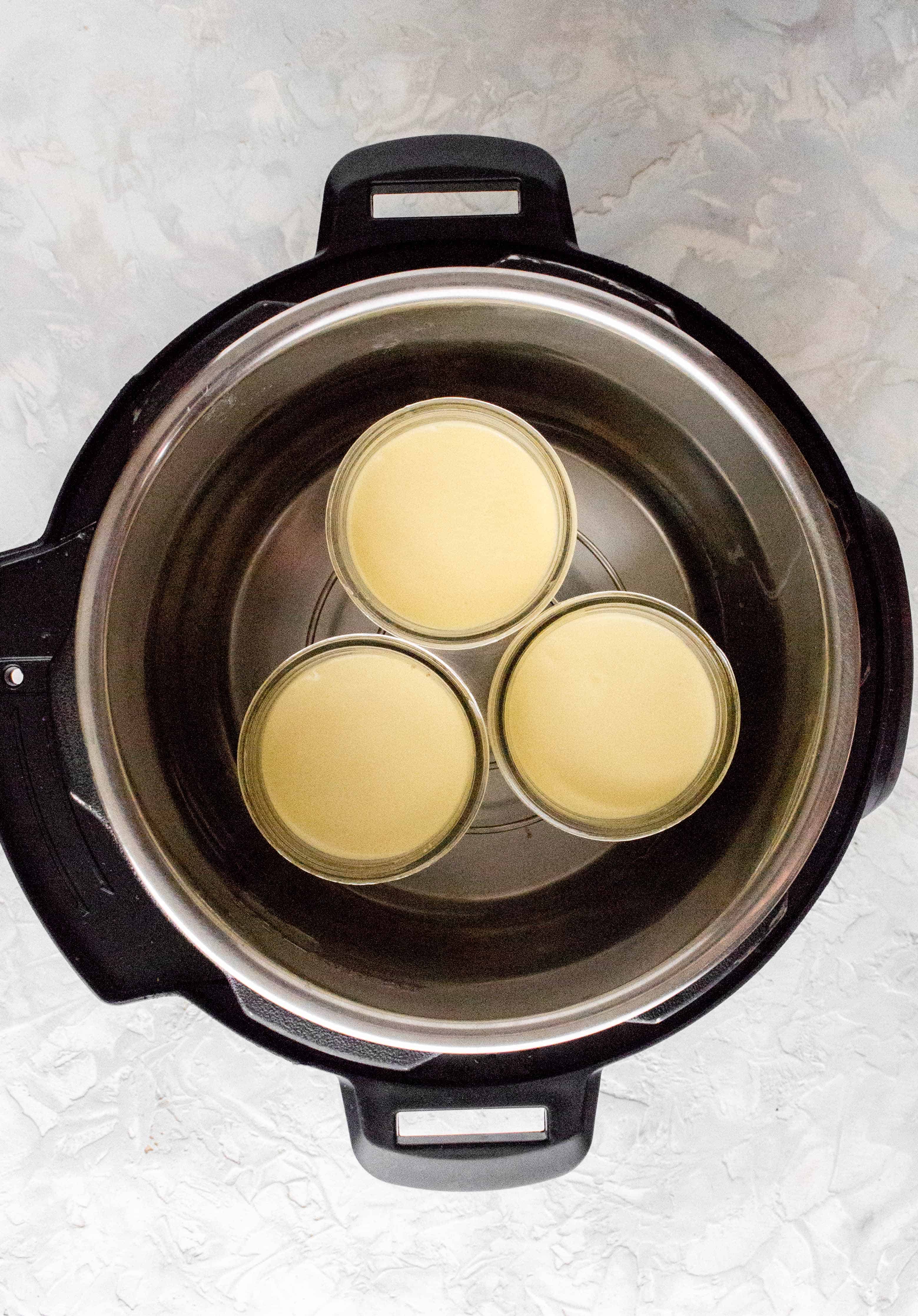 cheesecakes in the Instant Pot