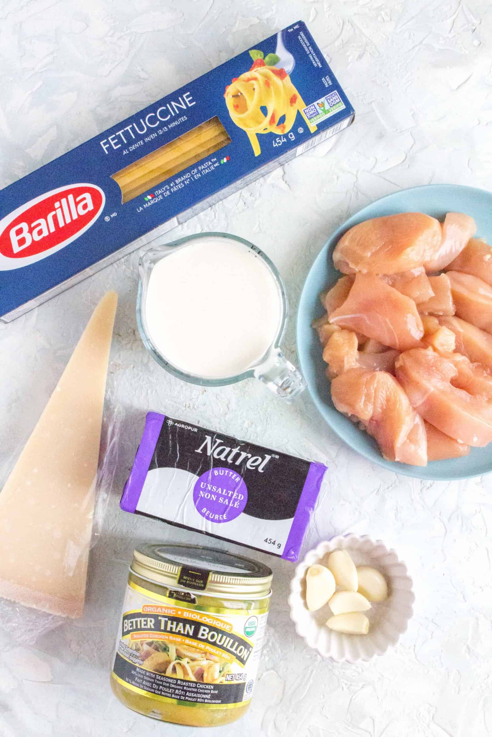 What You'll Need To Make Chicken Alfredo in the Instant Pot