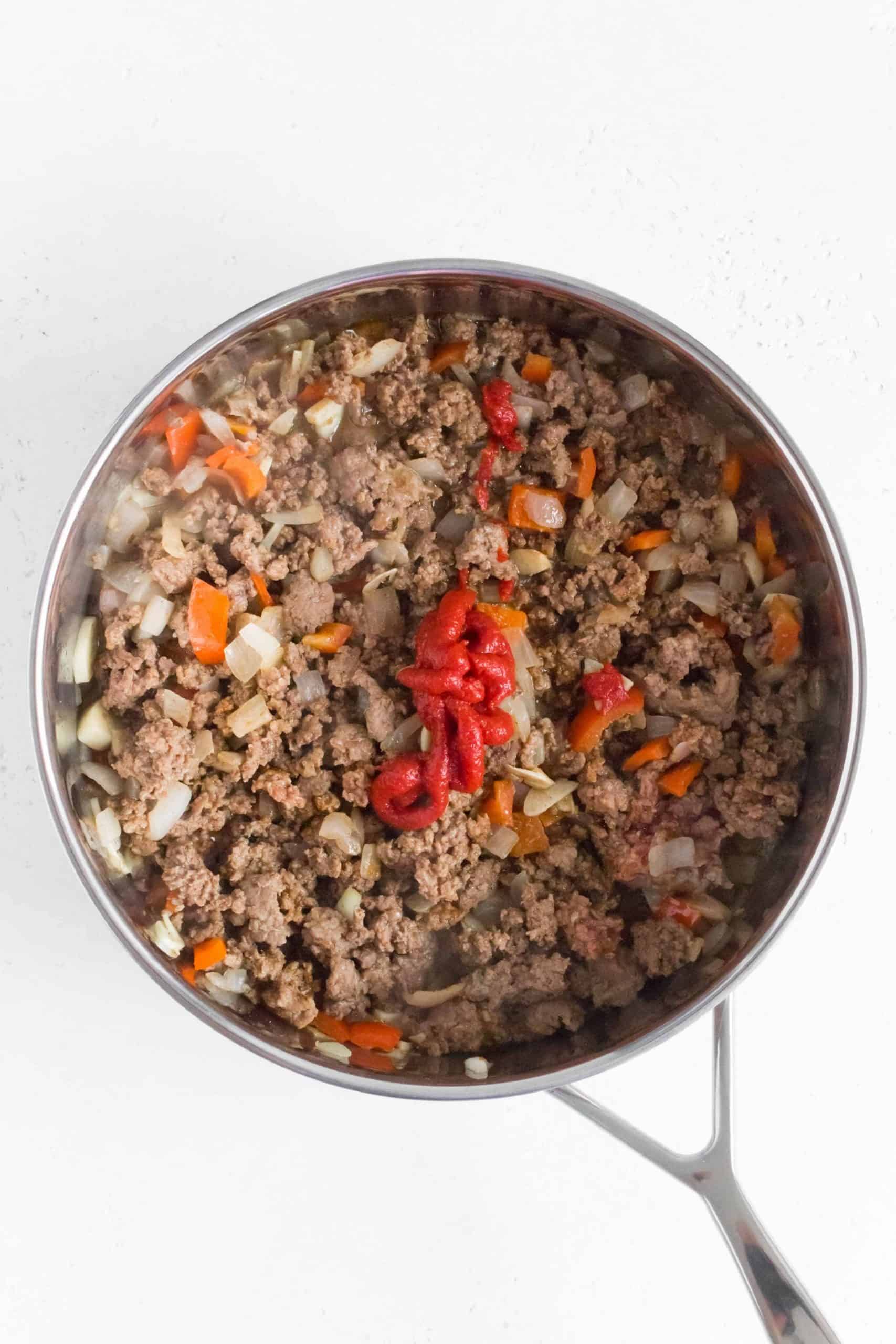 Taco Beef and Rice Skillet - One Pot Only — easy recipes using one pot