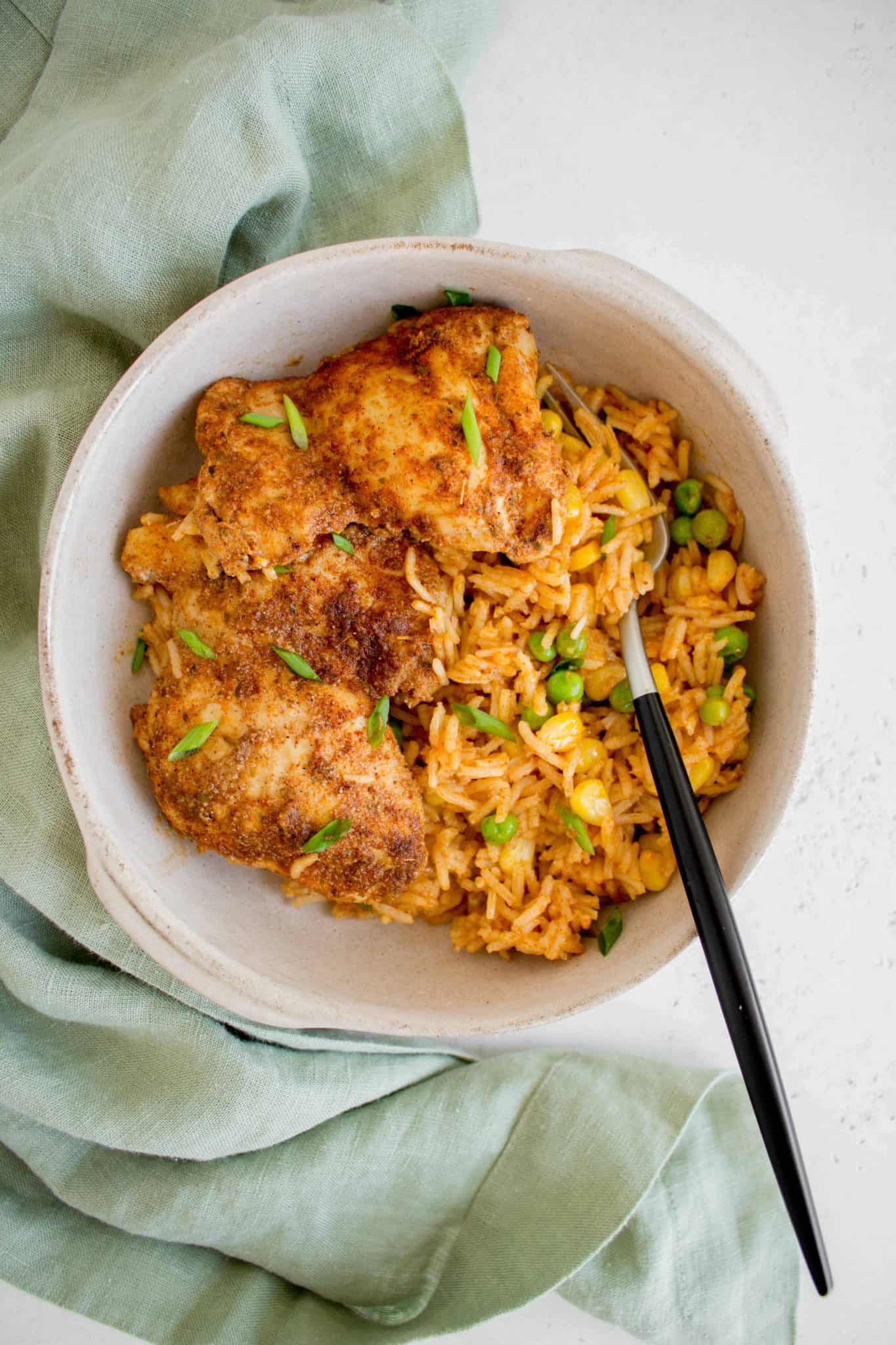 One Pot Paprika Chicken And Rice - One Pot Only — Easy Recipes Using ...