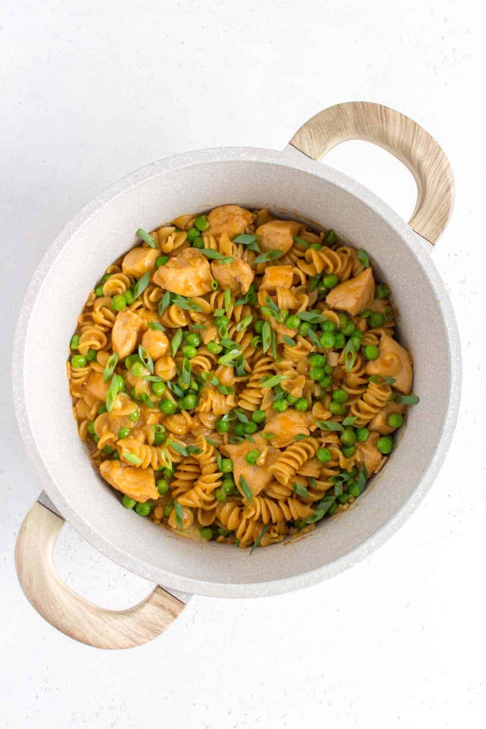 Honey Garlic Chicken Pasta One Pot Only — easy recipes using one pot
