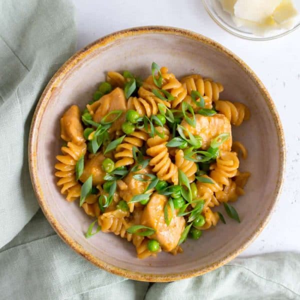 Honey Garlic Chicken Pasta One Pot Only — easy recipes using one pot