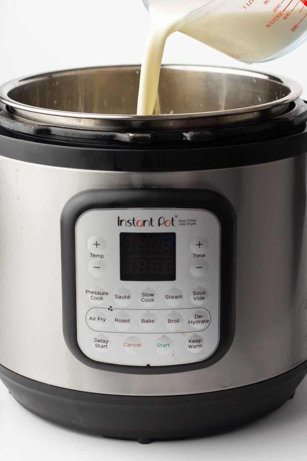 Instant Pot Yogurt (Sous Vide or Yogurt Mode) One Pot Only