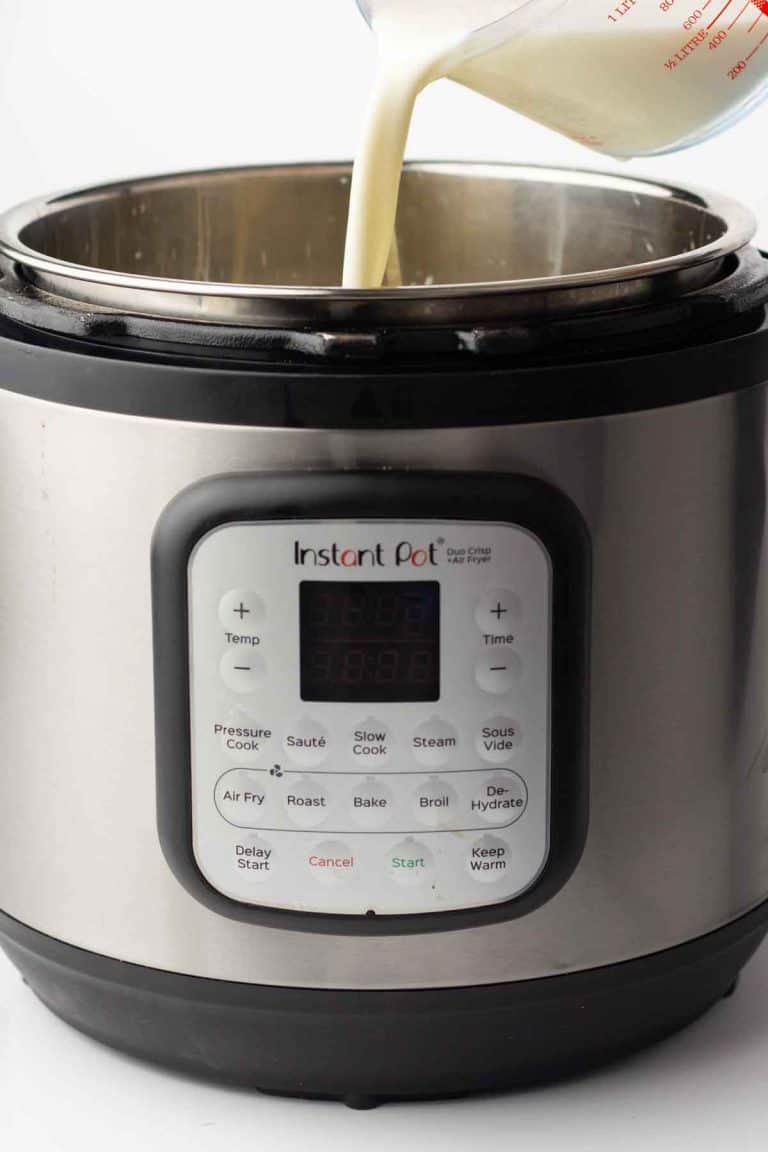 Instant Pot Yogurt (Sous Vide or Yogurt Mode) One Pot Only