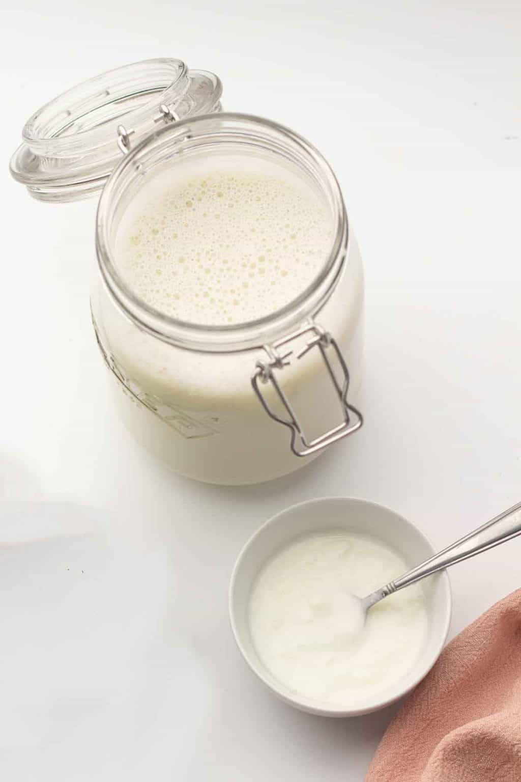 Instant Pot Yogurt (Sous Vide or Yogurt Mode) One Pot Only