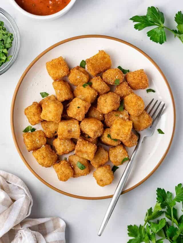 How to Air Fry Trader Joe's Cauliflower Gnocchi One Pot Only — easy