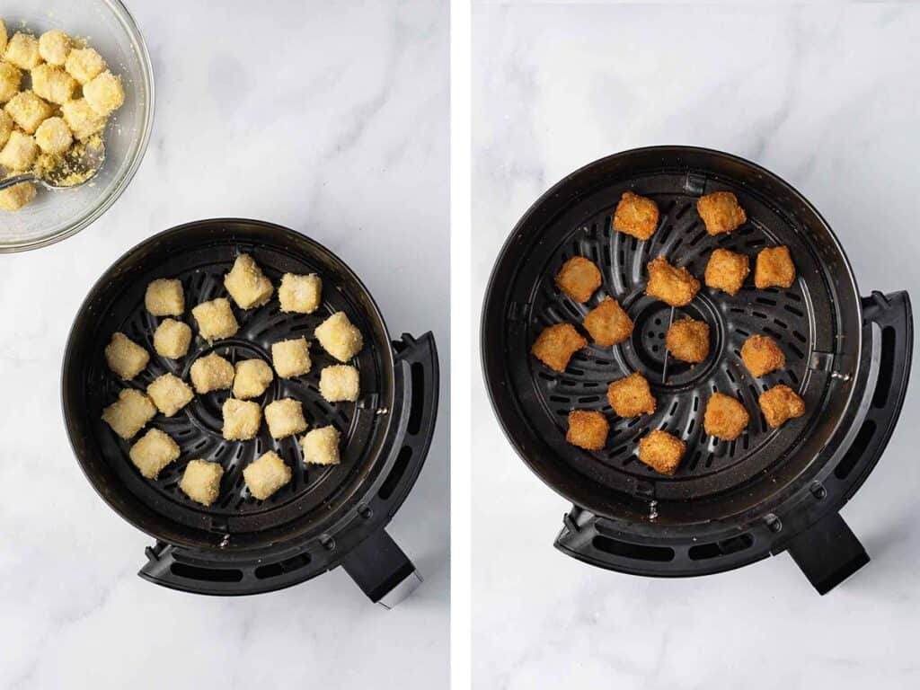 Cauliflower Gnocchi (Air Fryer) One Pot Only — easy recipes using one