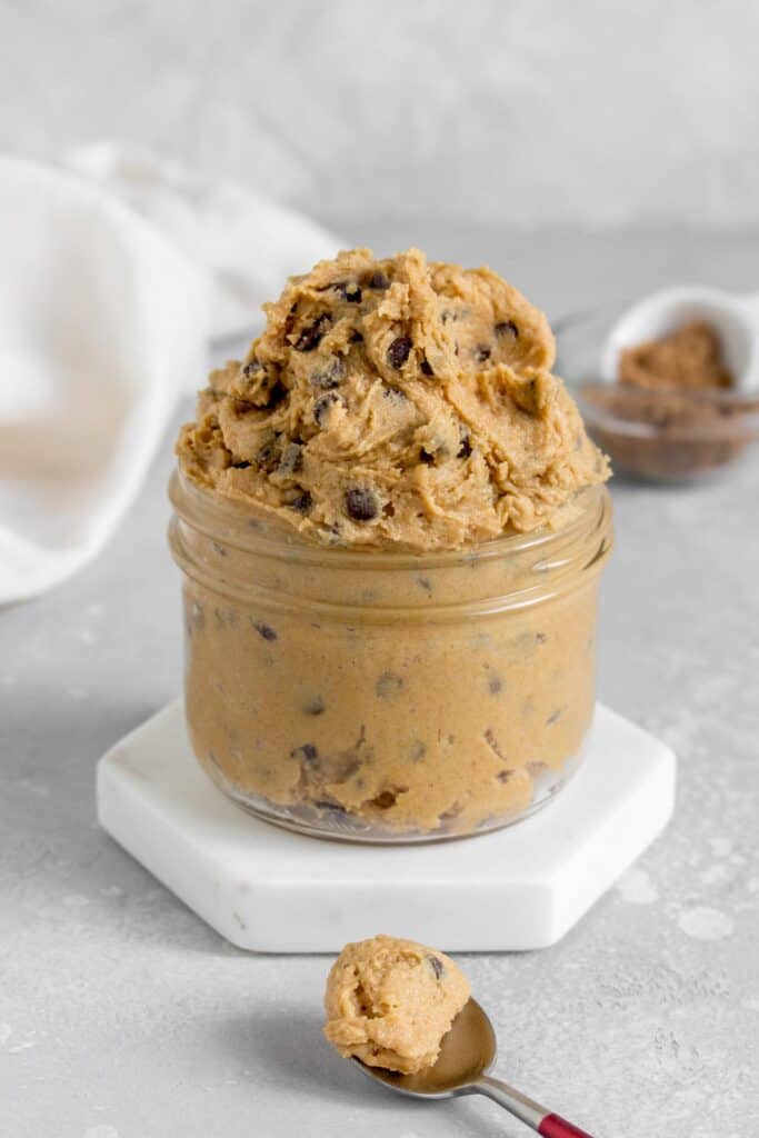 Edible Chocolate Chip Cookie Dough Recipe One Pot Only — easy recipes
