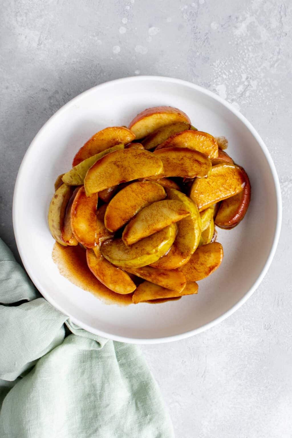 Air Fryer Apples One Pot Only — easy recipes using one pot only!