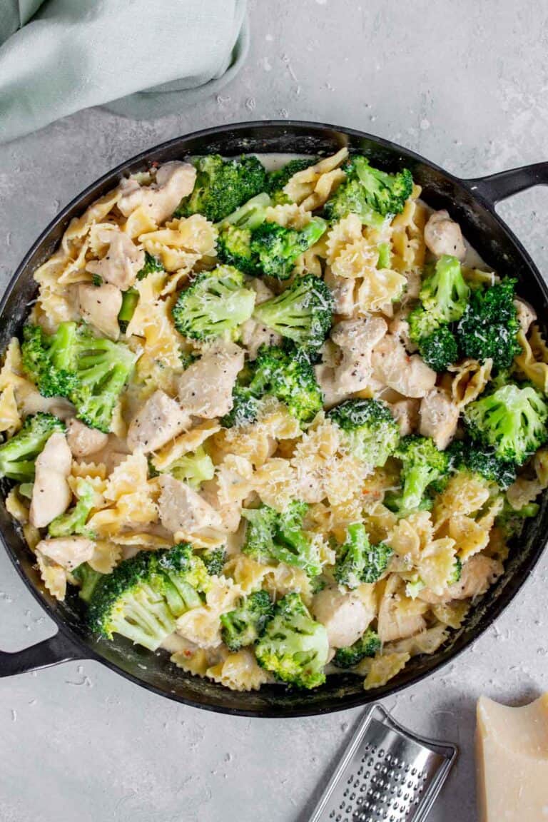 One Pot Chicken Broccoli Alfredo One Pot Only — easy recipes using
