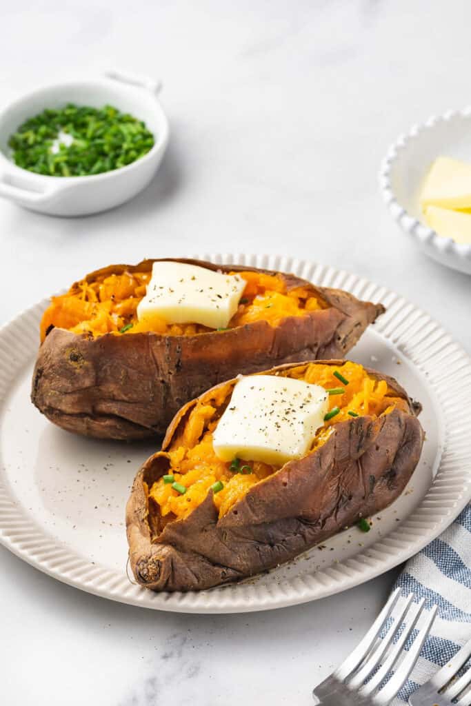 Slow Cooker Sweet Potatoes One Pot Only — easy recipes using one pot