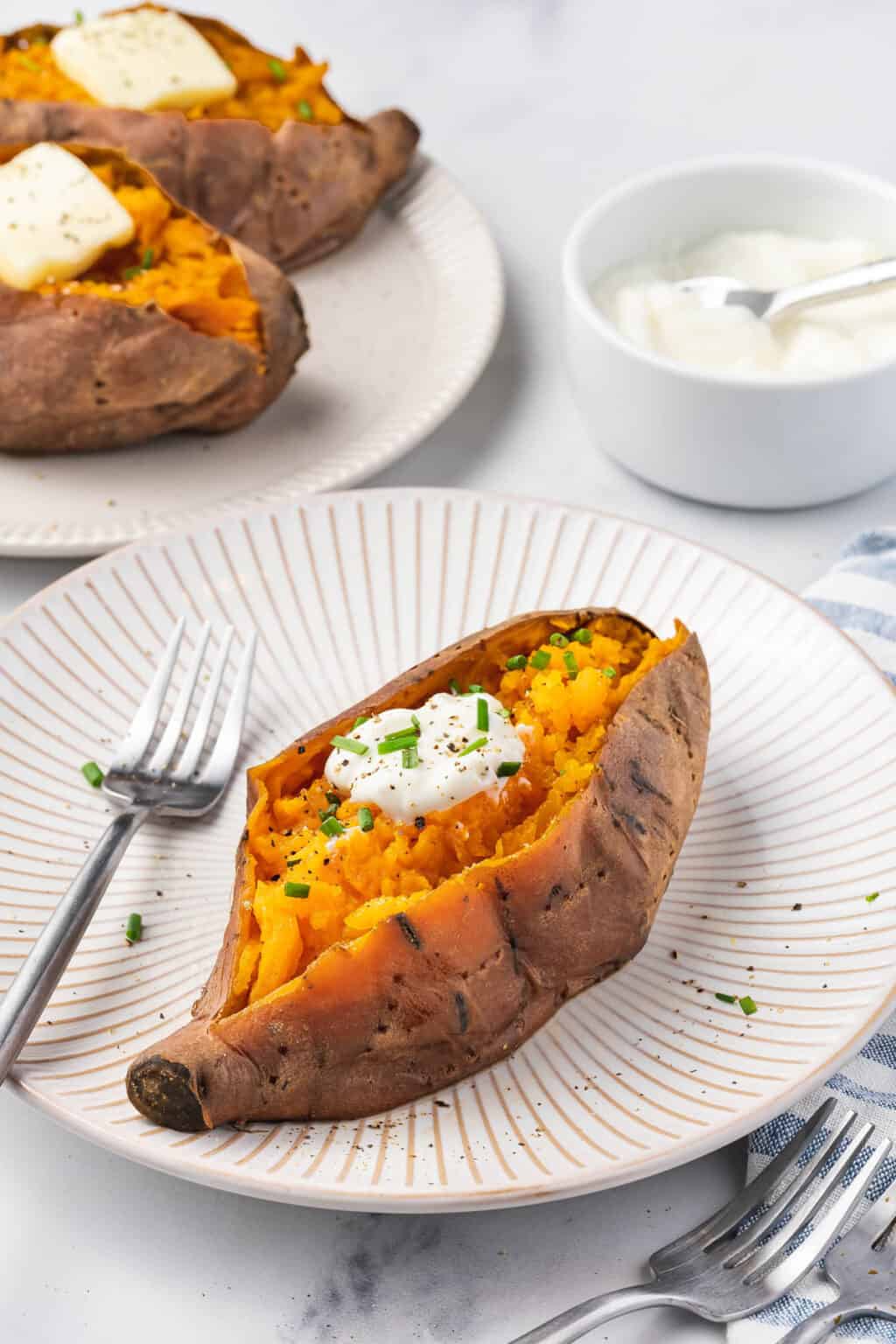 Slow Cooker Sweet Potatoes One Pot Only — easy recipes using one pot