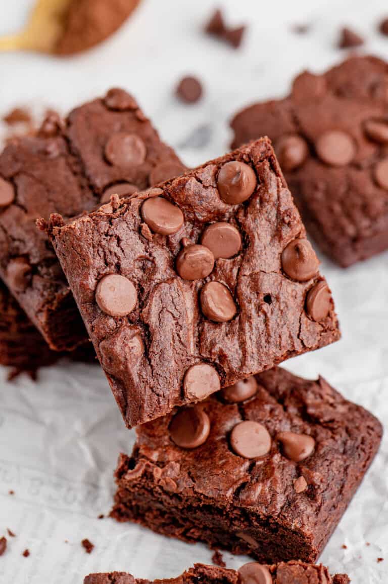 Air Fryer Brownies One Pot Only — easy recipes using one pot only!