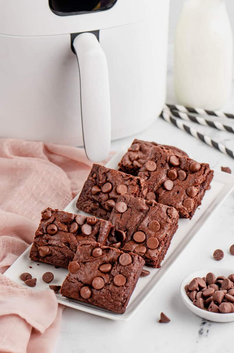 Air Fryer Brownies One Pot Only — easy recipes using one pot only!