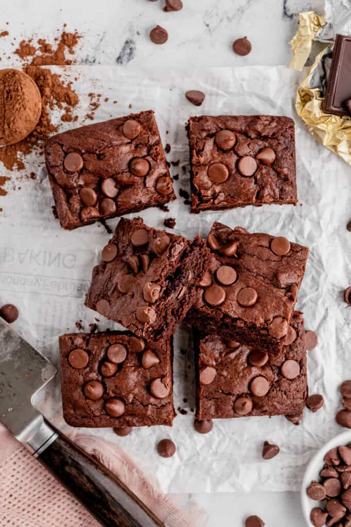 Air Fryer Brownies One Pot Only — easy recipes using one pot only!