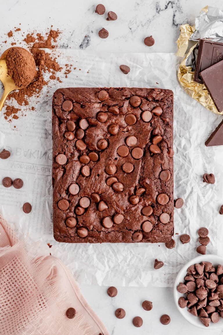 Air Fryer Brownies One Pot Only — easy recipes using one pot only!