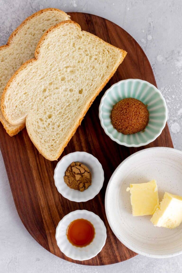 Air Fryer Cinnamon Toast One Pot Only — easy recipes using one pot only!