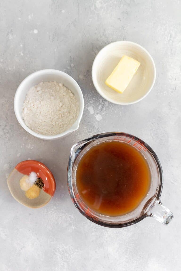 Gravy without Drippings One Pot Only — easy recipes using one pot only!