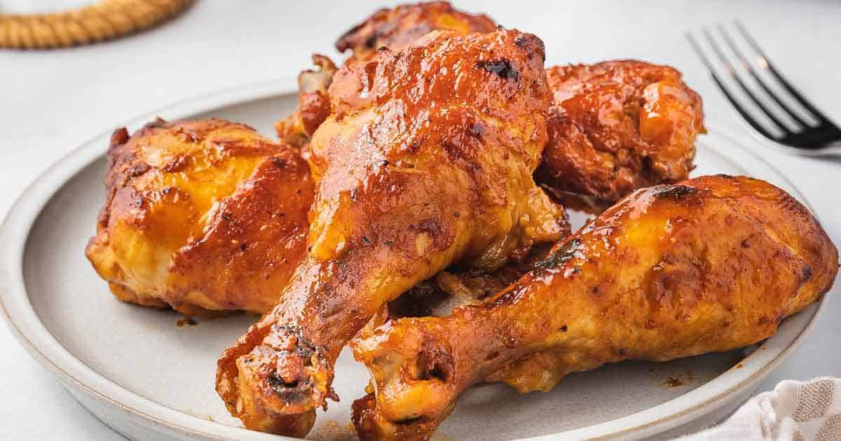 Slow Cooker Chicken Drumsticks - One Pot Only — easy recipes using one ...