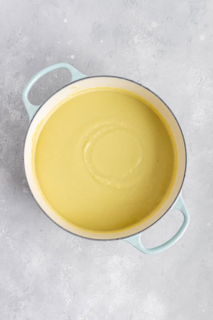 Potato and Leek Soup (No Cream) - One Pot Only — easy recipes using one