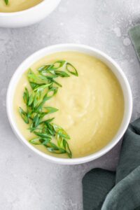 Potato and Leek Soup (No Cream) - One Pot Only — easy recipes using one