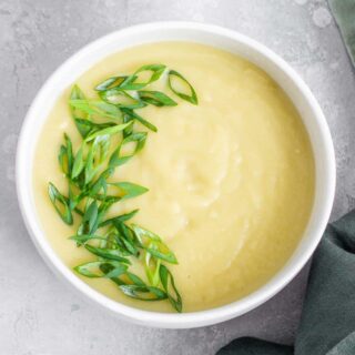 Potato and Leek Soup (No Cream) - One Pot Only — easy recipes using one