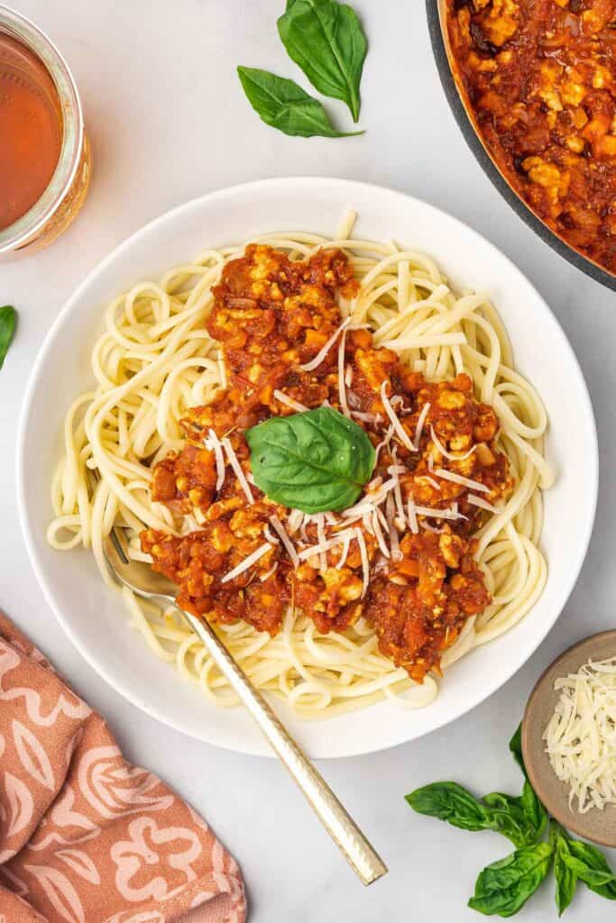 Chicken Bolognese - One Pot Only — easy recipes using one pot only!