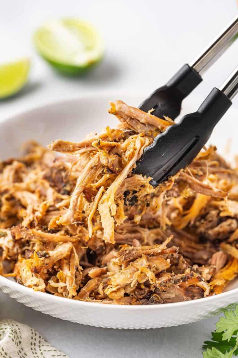 Slow Cooker Carnitas One Pot Only — easy recipes using one pot only!