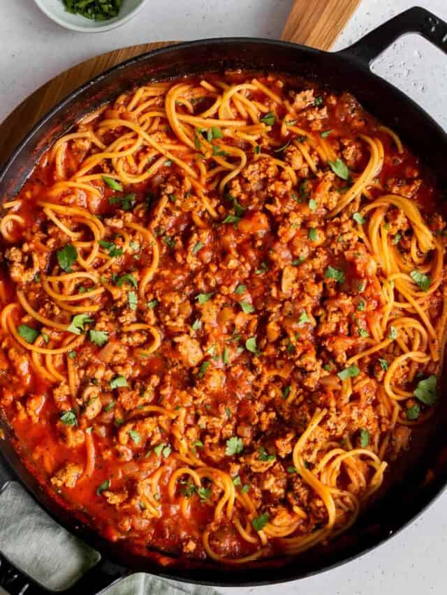 Turkey Spaghetti Story