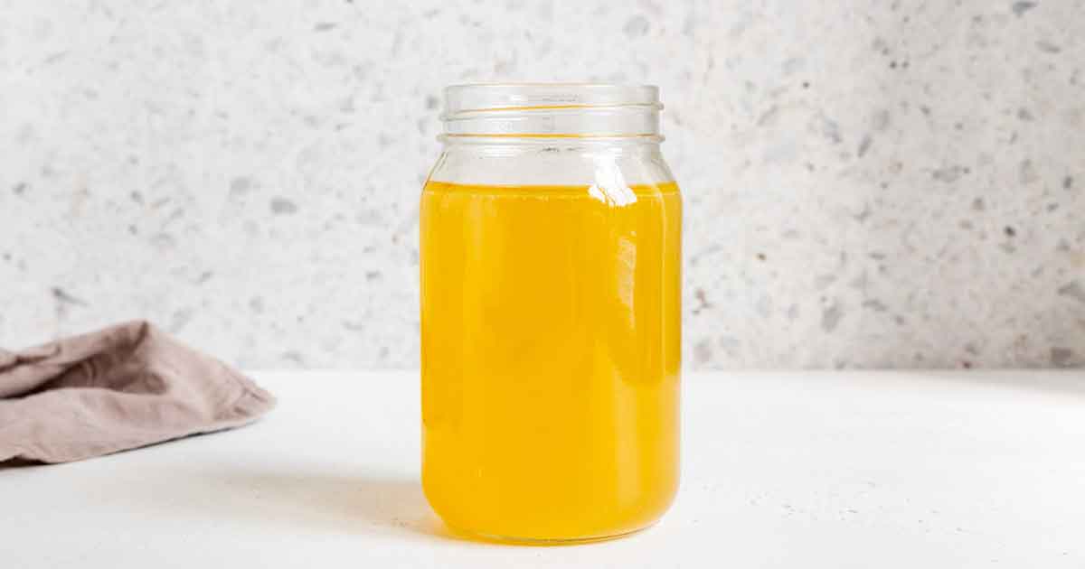 Slow Cooker Bone Broth One Pot Only — easy recipes using one pot only!