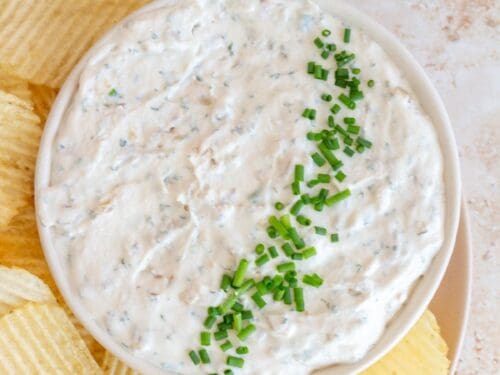 sour cream and onion dressing Sour Cream and Onion Dip